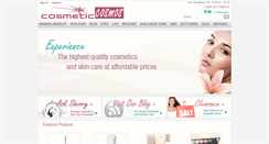 Desktop Screenshot of cosmeticcosmos.com