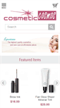 Mobile Screenshot of cosmeticcosmos.com